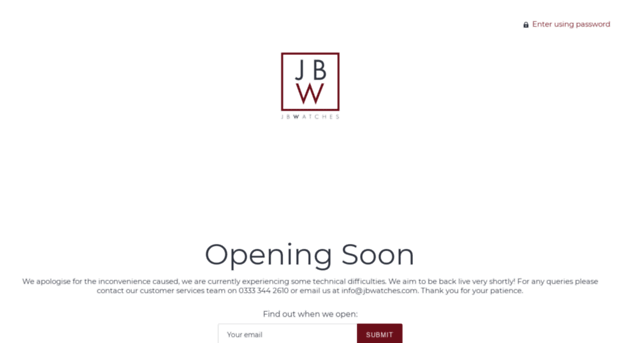 jbwatches.com