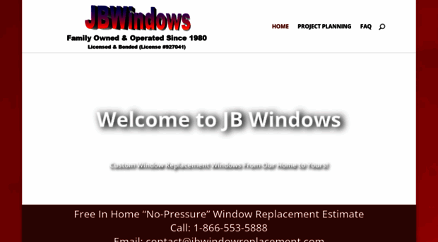 jbwindowreplacement.com