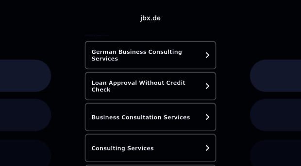 jbx.de