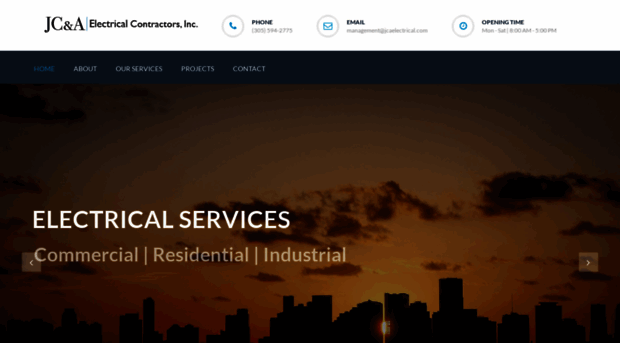 jcaelectrical.com