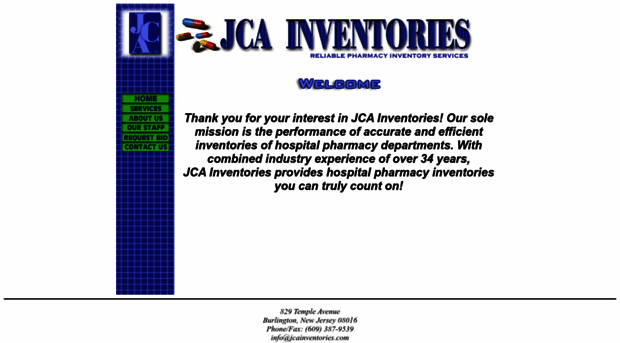 jcainventories.com