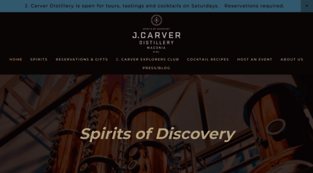 jcarverdistillery.com