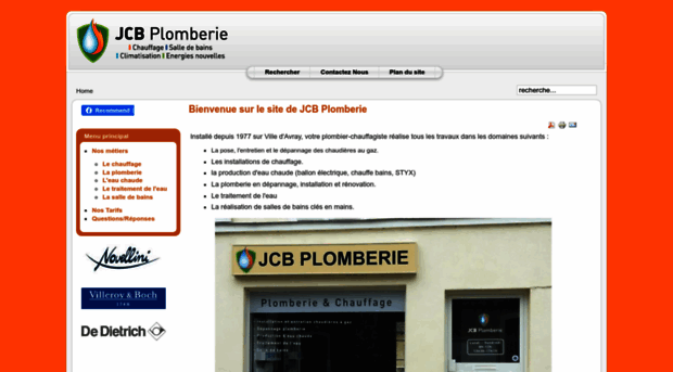 jcb-plomberie.com