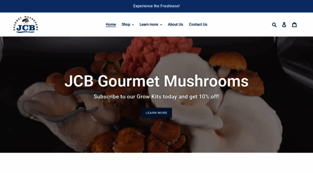 jcbgourmetmushrooms.com