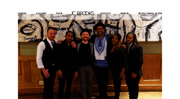 jcbrooksband.com