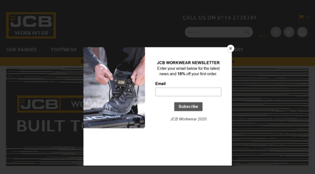 jcbworkwear.com