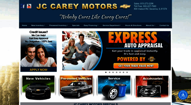 jccareymotors.com