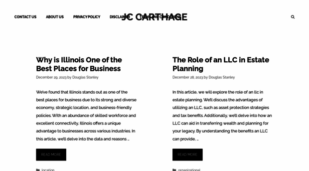 jccarthage.com