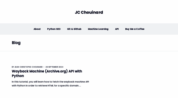 jcchouinard.com