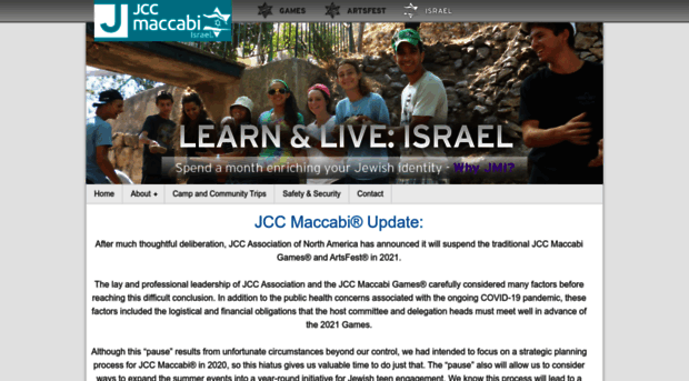 jccmaccabiisrael.org