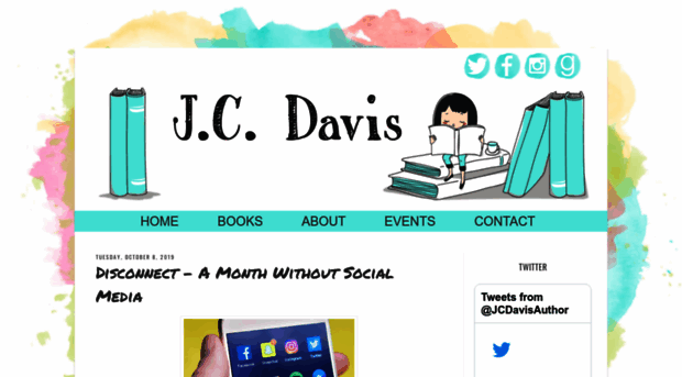 jcdavis-author.com