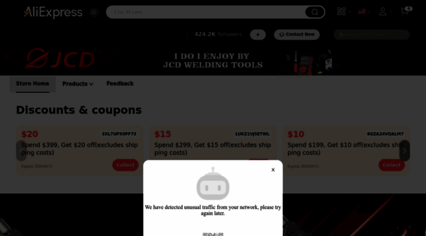 jcdsolder.aliexpress.com - JCD Official Store - Amazing p... - JCD ...