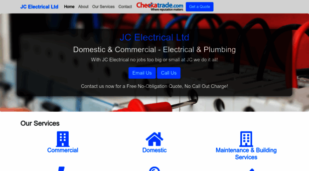 jcelectricalltd.co.uk