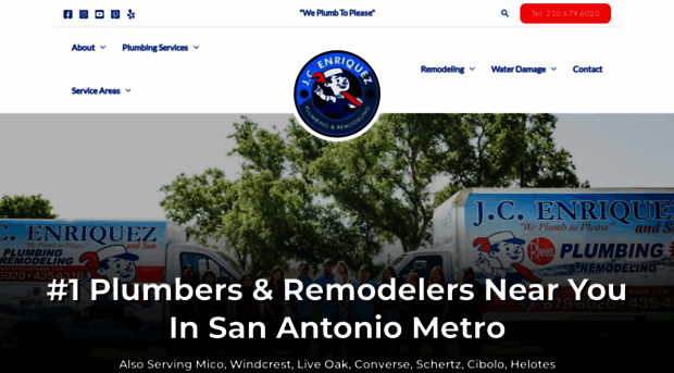 jcenriquezplumbing.com