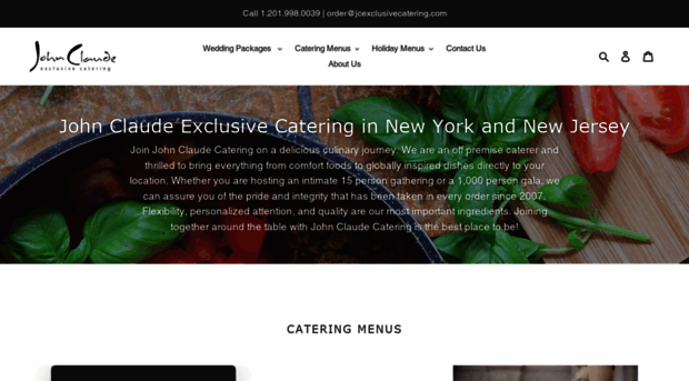 jcexclusivecatering.com