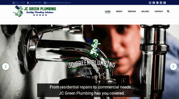 jcgreenplumbing.com
