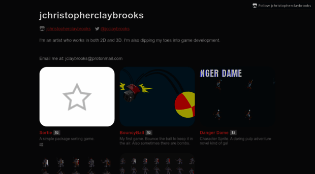 jchristopherclaybrooks.itch.io