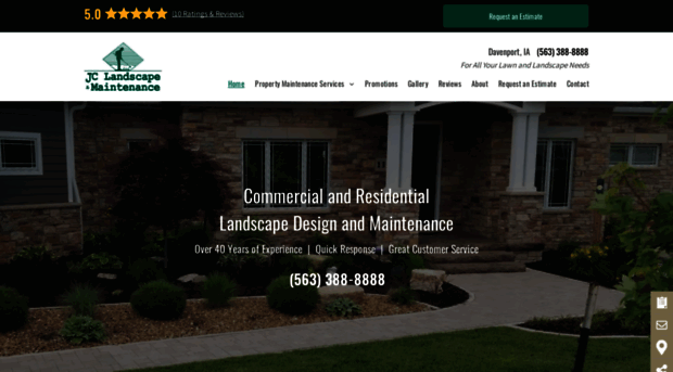 jclandscapemaintenance.com