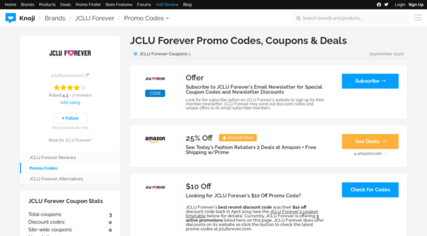 jcluforever.bluepromocode.com