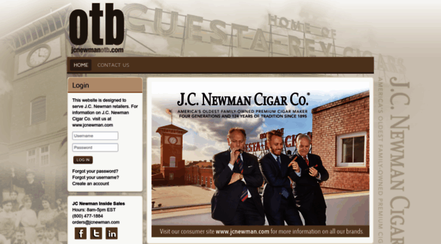 jcnewmanotb.com