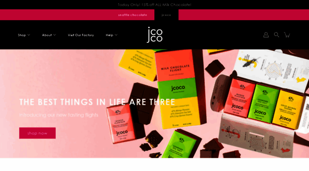 jcocochocolate.com