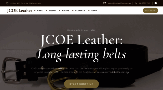 jcoeleather.com.au