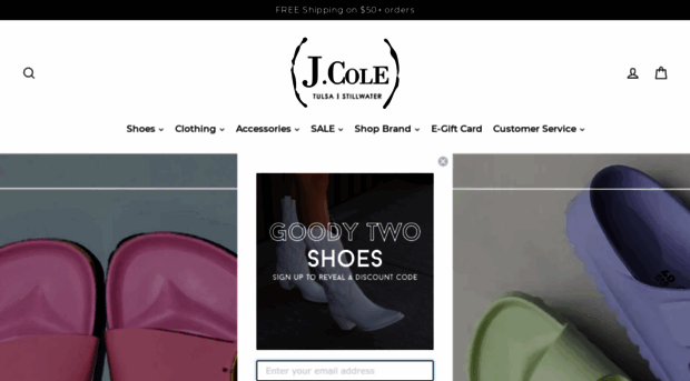 jcoleshoes.com