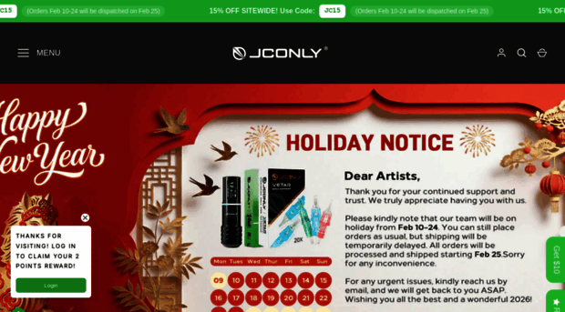 jconlyofficial.com