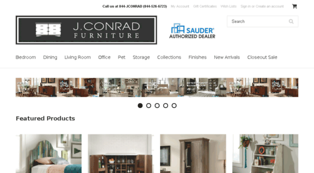 jconradfurniture.com