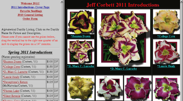 jcorbettdaylilies.com