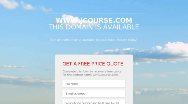 jcourse.com