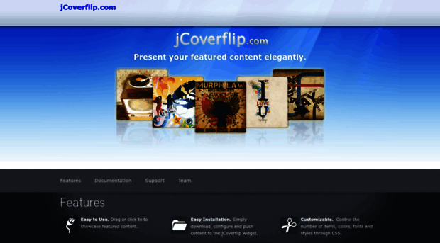 jcoverflip.com