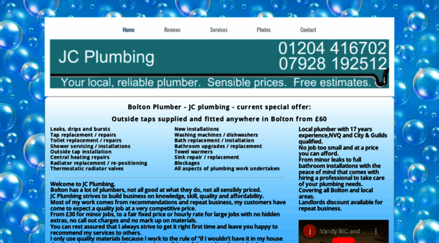 jcplumber.co.uk