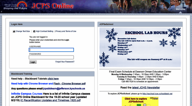 jcpsonline.blackboard.com