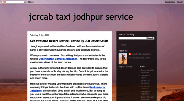 jcrcabtaxijodhpurservice.blogspot.com