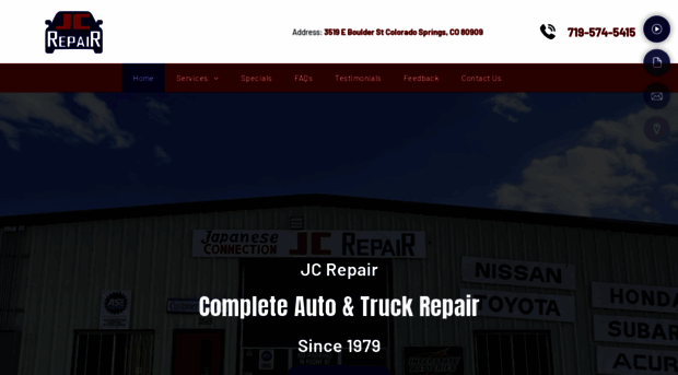 jcrepair.com