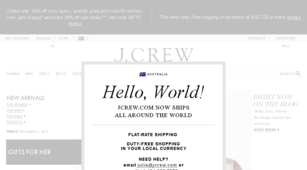 jcrew.com.au