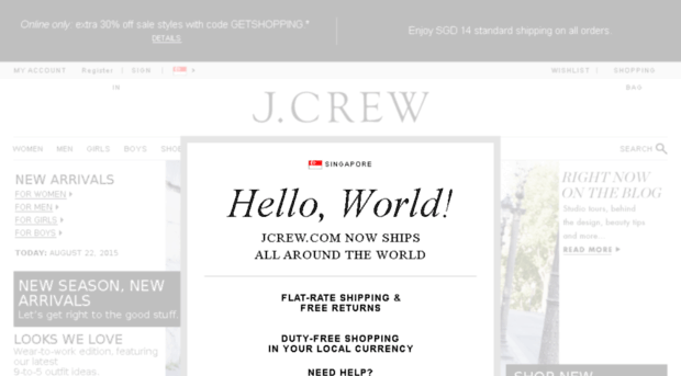 jcrew.com.sg