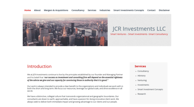 jcrinvestments.com