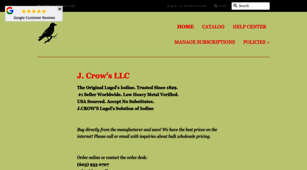 jcrowsllc.com