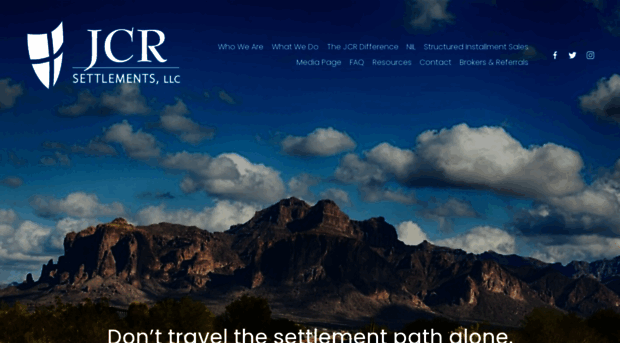 jcrsettlements.com