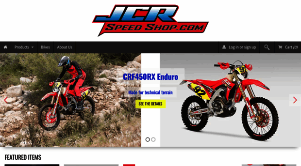 jcrspeedshop.com