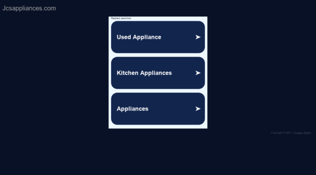 jcsappliances.com