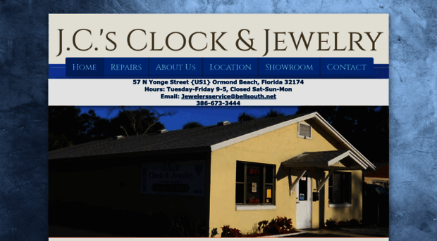 jcsclockjewelry.com