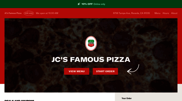 jcsfamouspizzamenu.com