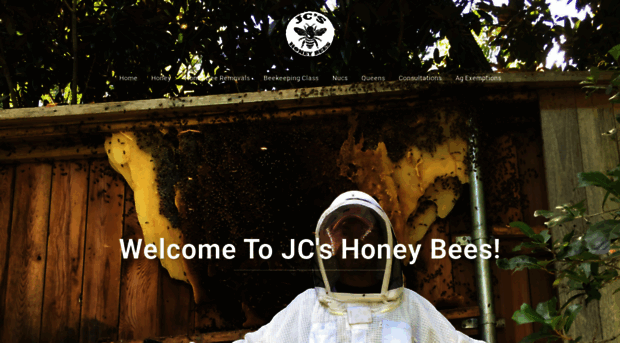 jcshoneybees.com