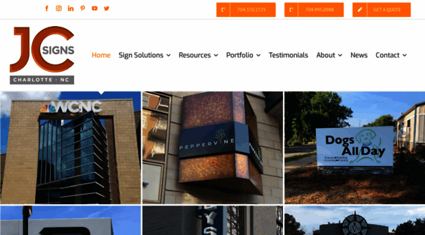 jcsignscharlotte.com