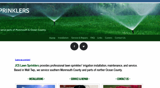 jcslawnsprinklers.com