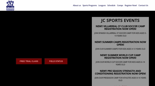 jcsportshouston.com