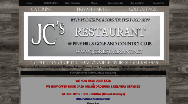 jcsrestaurant.net